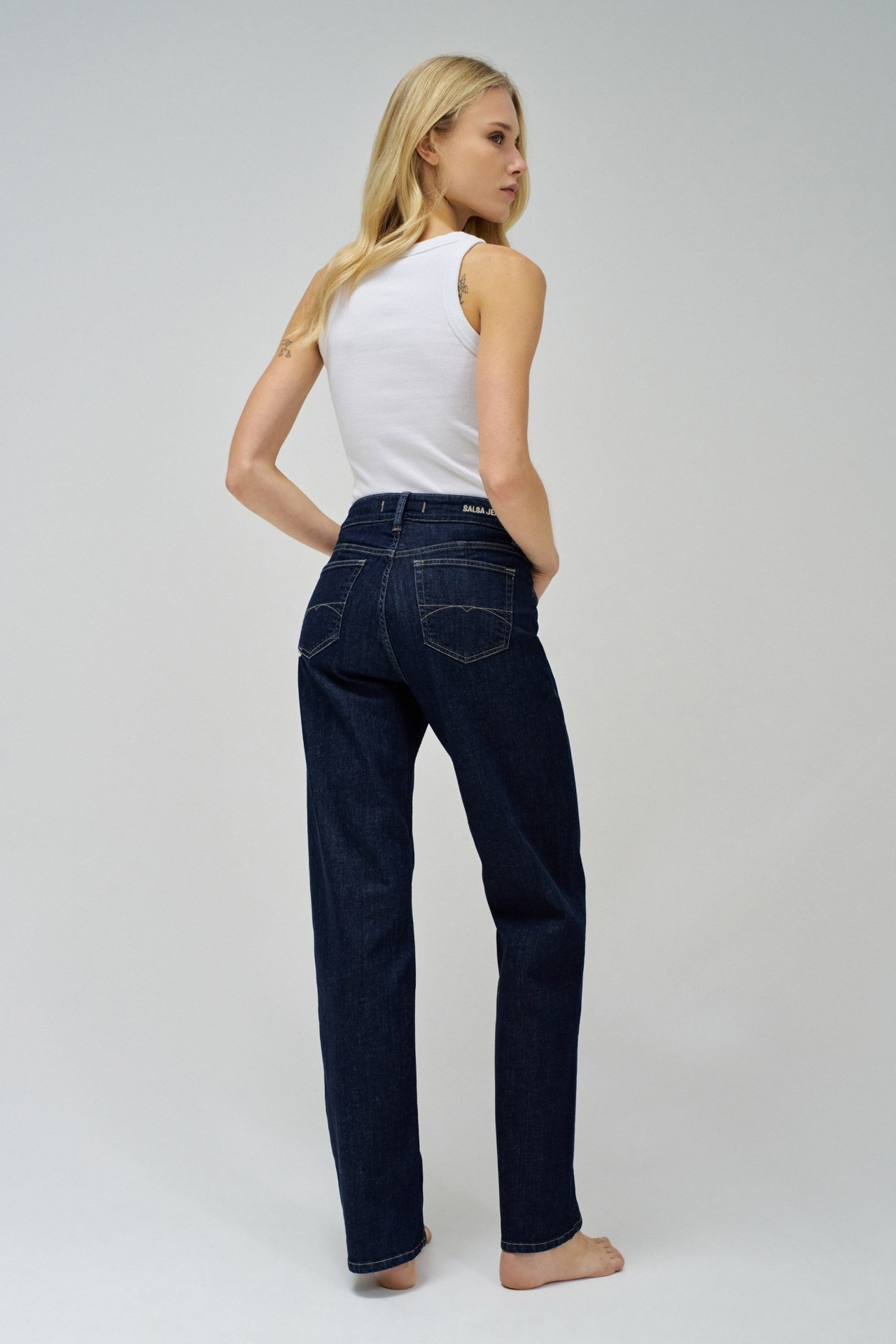 TRUE STRAIGHT BIODEGRADABLE JEANS
