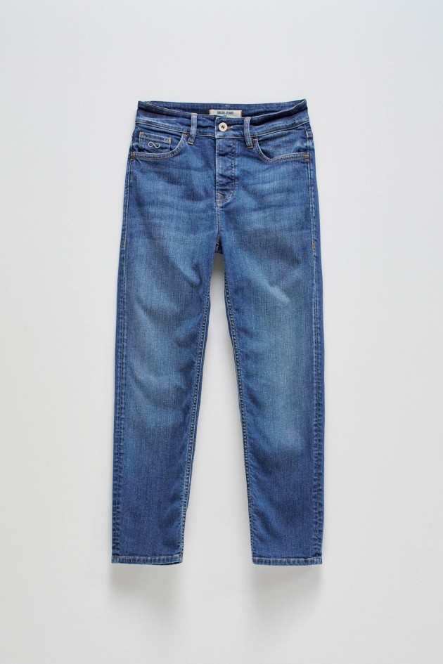 JEAN TRUE CROPPED SLIM BIODEGRADABLES