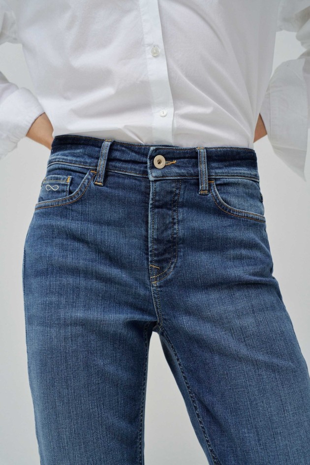 JEAN TRUE CROPPED SLIM BIODEGRADABLES