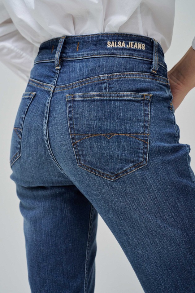 JEAN TRUE CROPPED SLIM BIODEGRADABLES