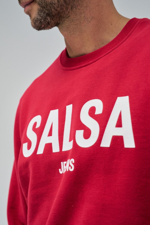 SWEATSHIRT AVEC LOGO