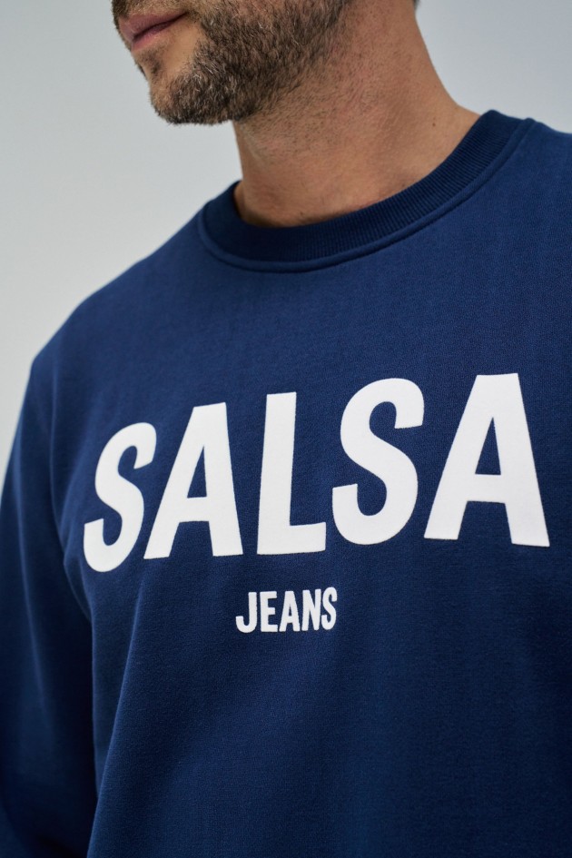 SWEATSHIRT WITH BRANDING