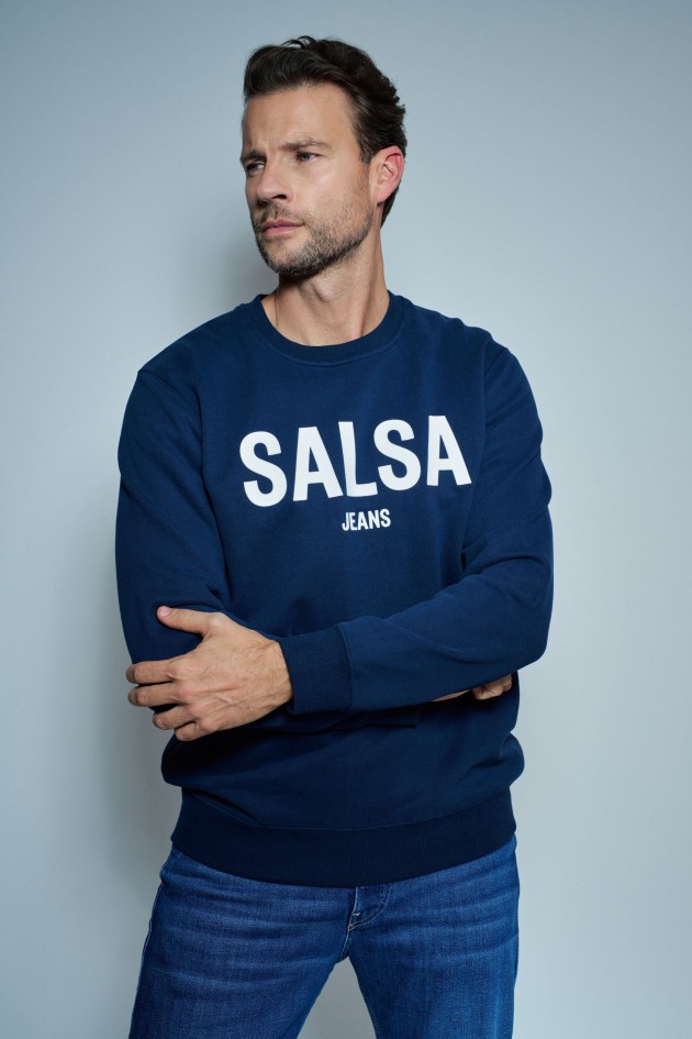 SWEATSHIRT WITH BRANDING
