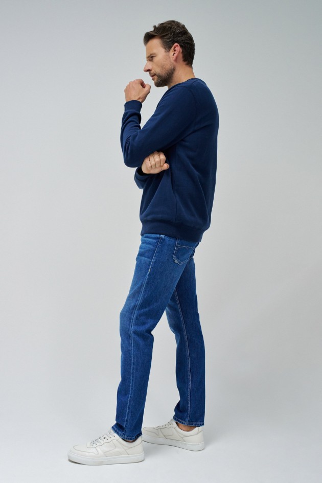 SWEATSHIRT WITH BRANDING