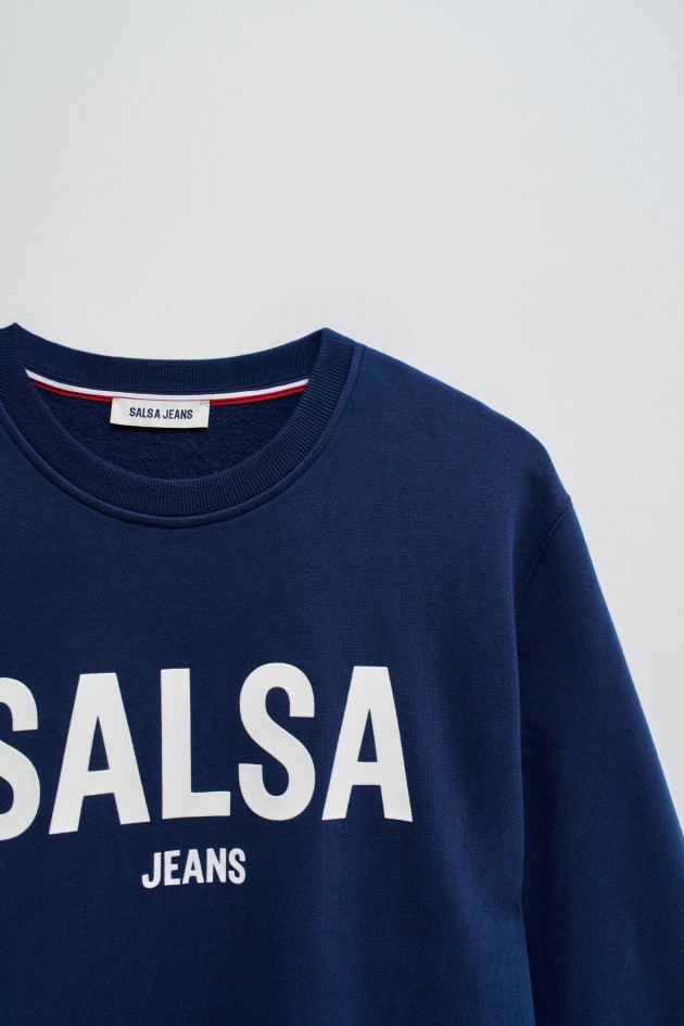 SWEATSHIRT WITH BRANDING