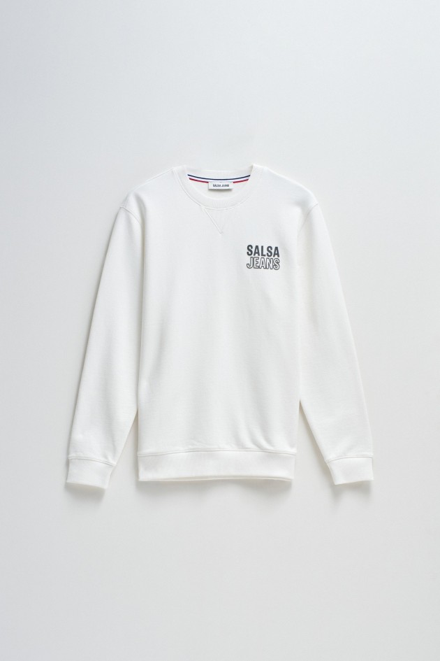SWEATSHIRT AVEC LOGO