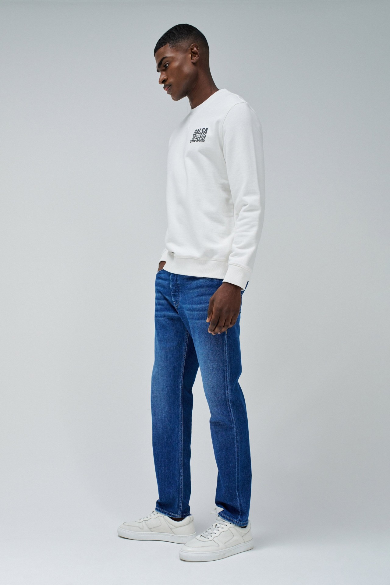 SWEATSHIRT AVEC LOGO