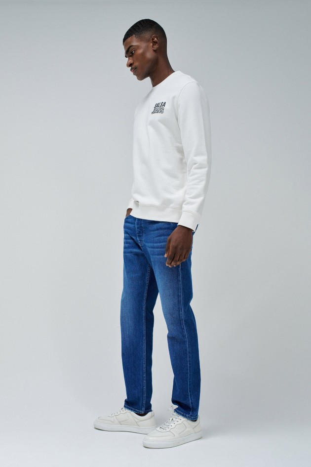 SWEATSHIRT AVEC LOGO