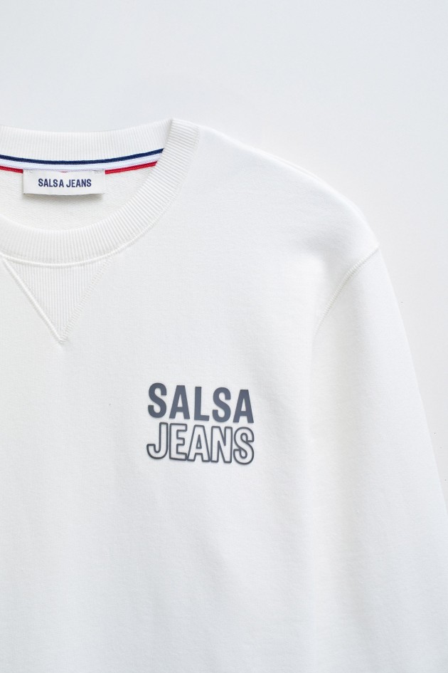 SWEATSHIRT AVEC LOGO