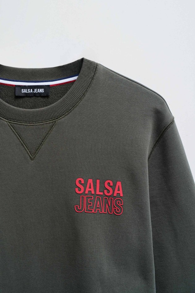 SWEATSHIRT AVEC LOGO