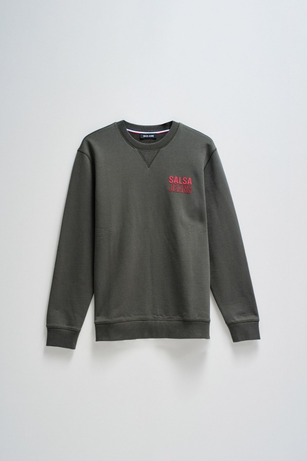 SWEATSHIRT AVEC LOGO