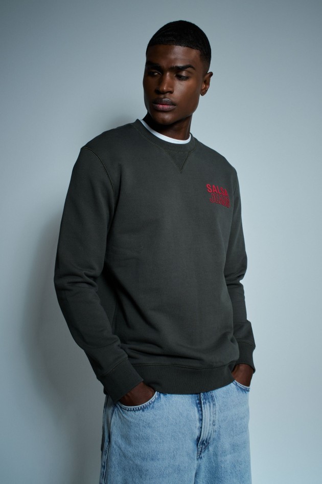 SWEATSHIRT AVEC LOGO
