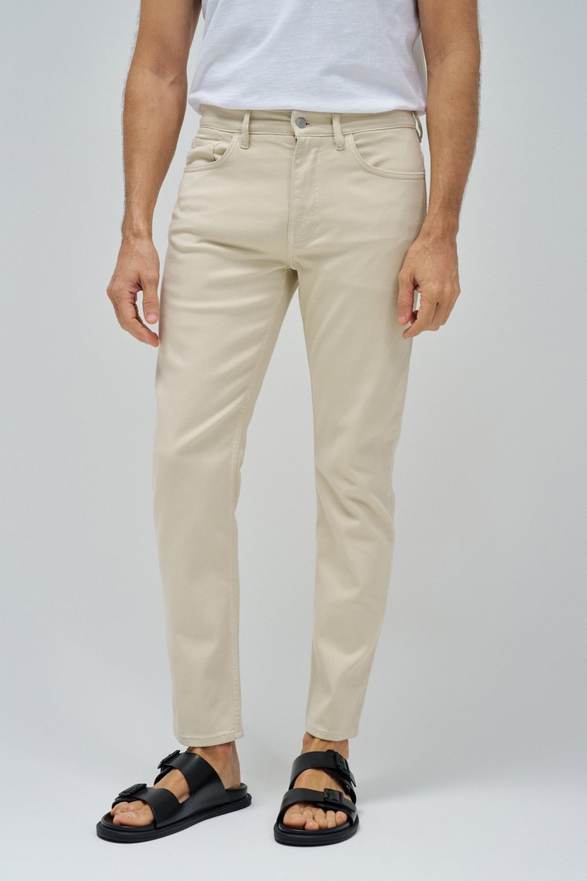 CHINO PANTS SLIM SLIM - SALSA JEANS