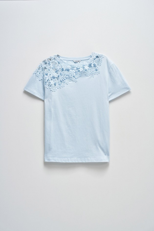 SPITZEN T-SHIRT