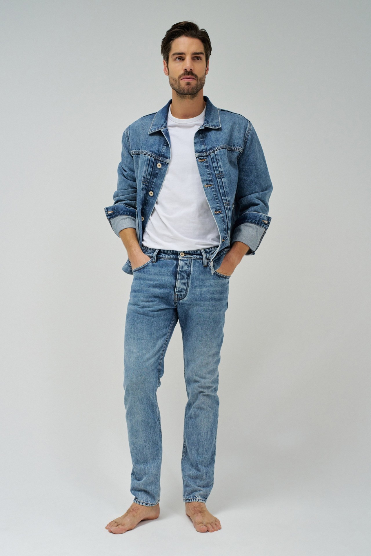 BIODEGRADABLE DENIM JACKET