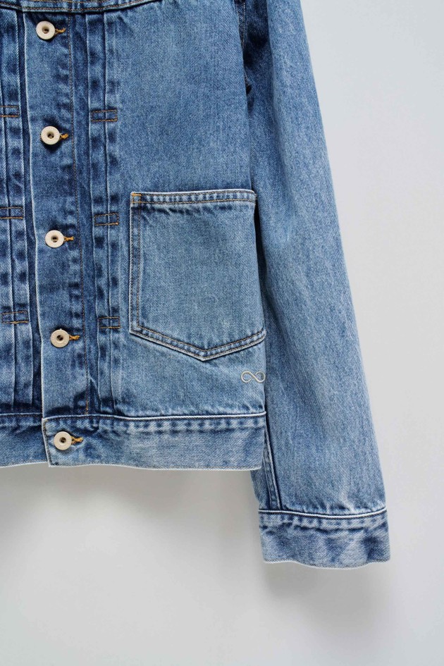 VESTE EN JEAN BIODEGRADABLE