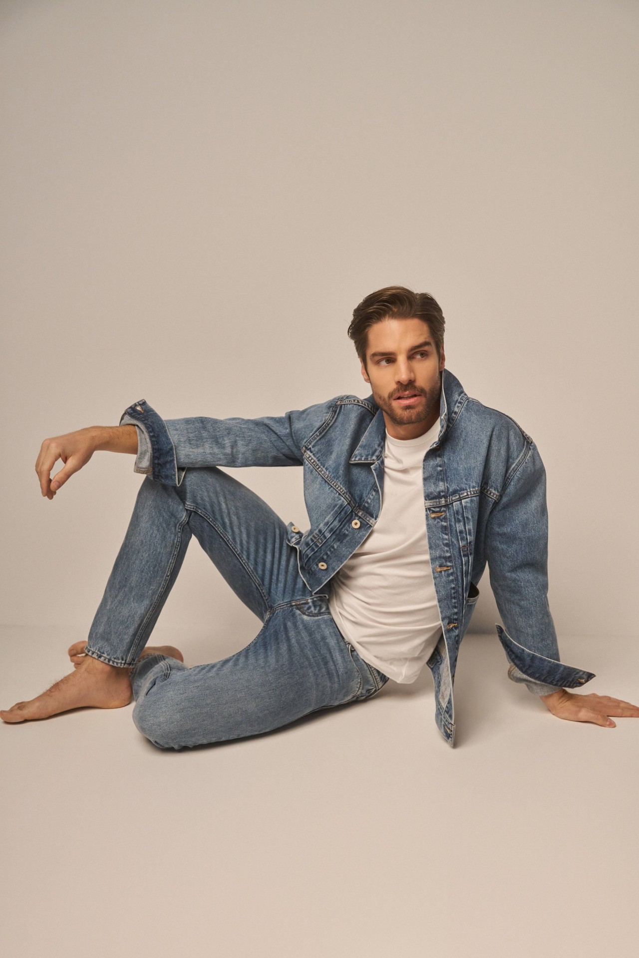 BIODEGRADABLE DENIM JACKET