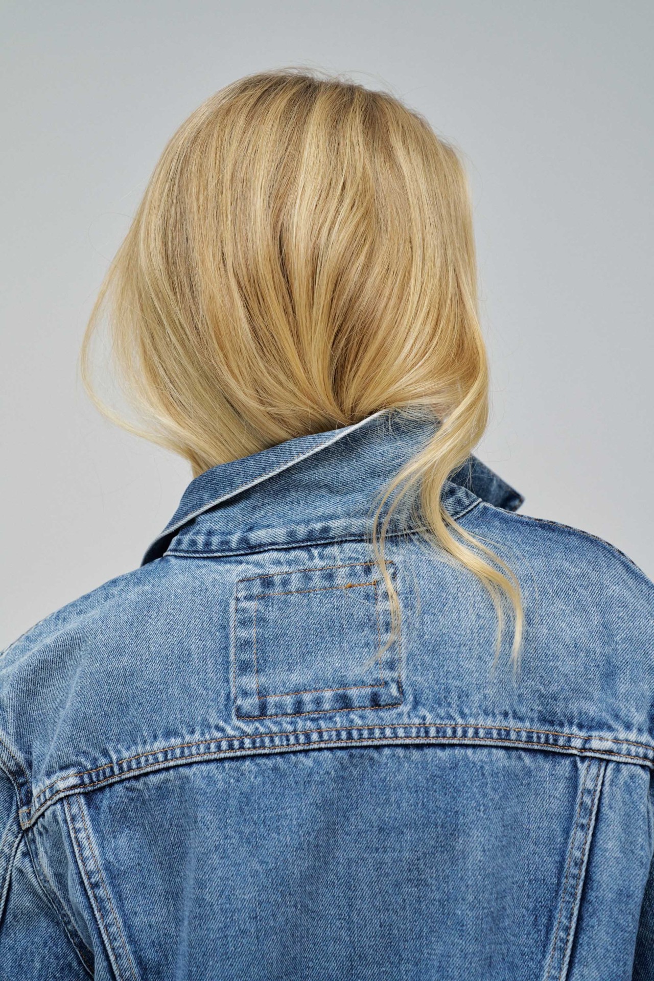 BIODEGRADABLE DENIM JACKET