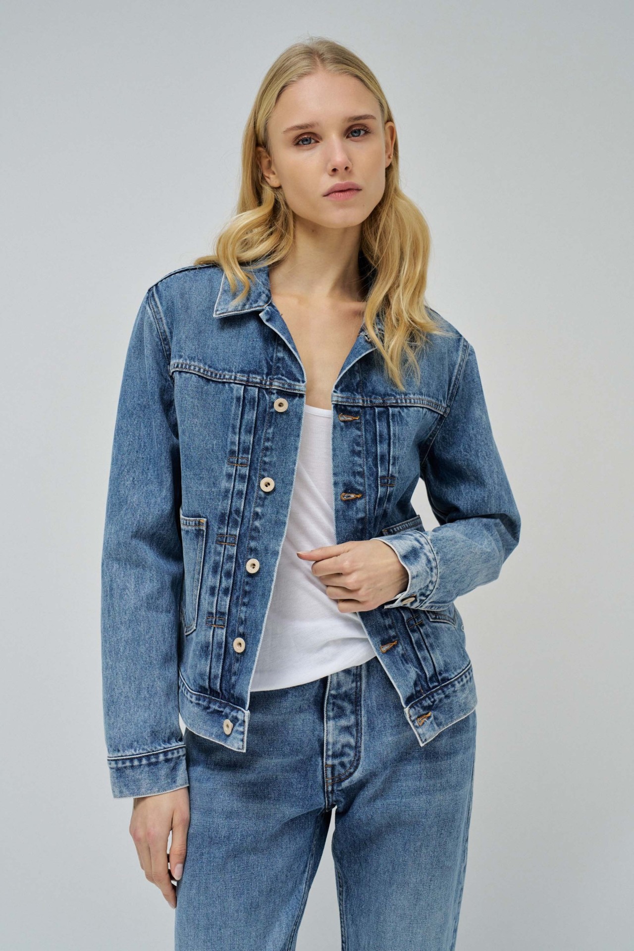 BIODEGRADABLE DENIM JACKET