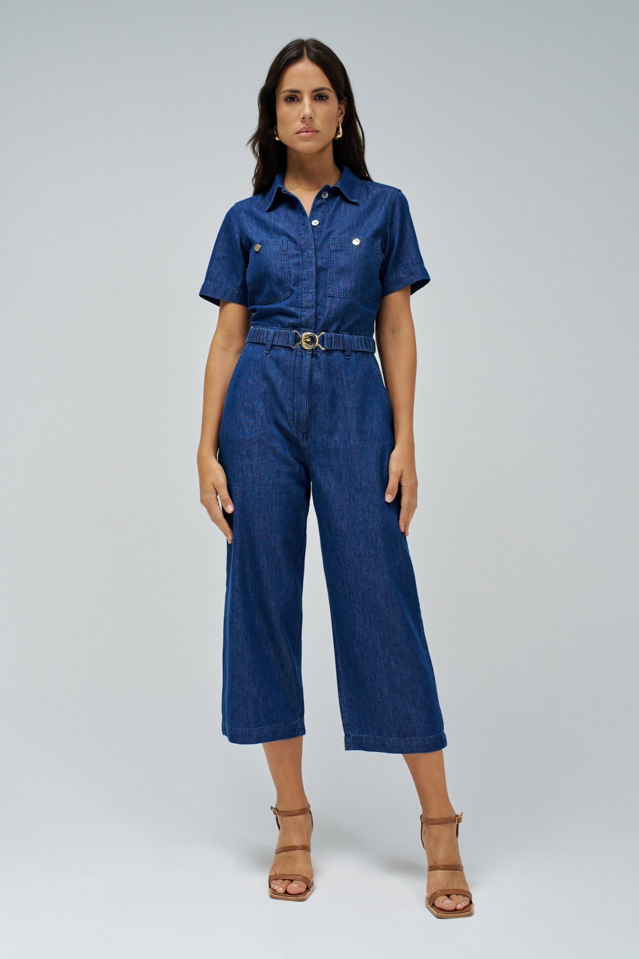 COMBINAISON EN LIGHTDENIM