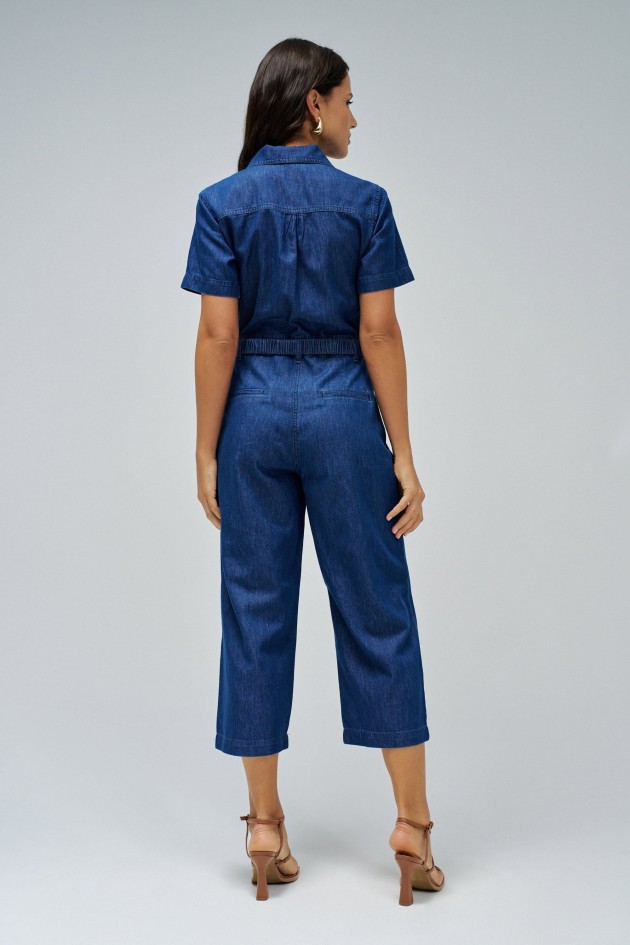 LIGHTDENIM JUMPSUIT