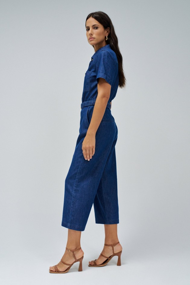 LIGHTDENIM JUMPSUIT