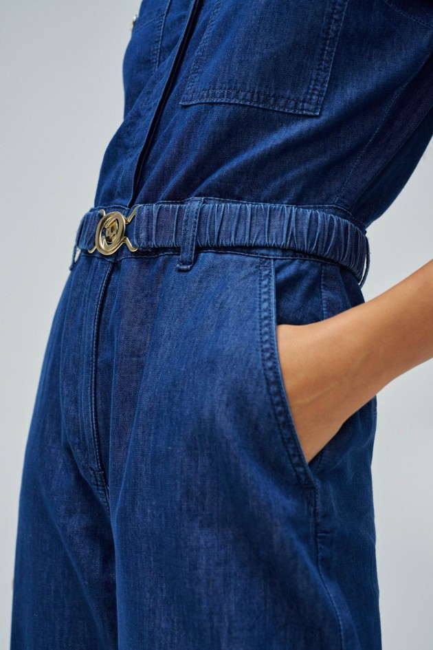 LIGHTDENIM JUMPSUIT