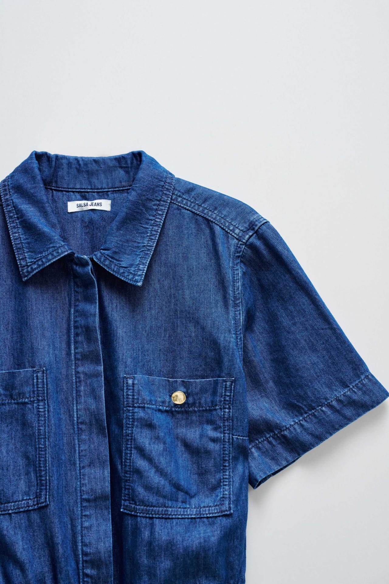 COMBINAISON EN LIGHTDENIM