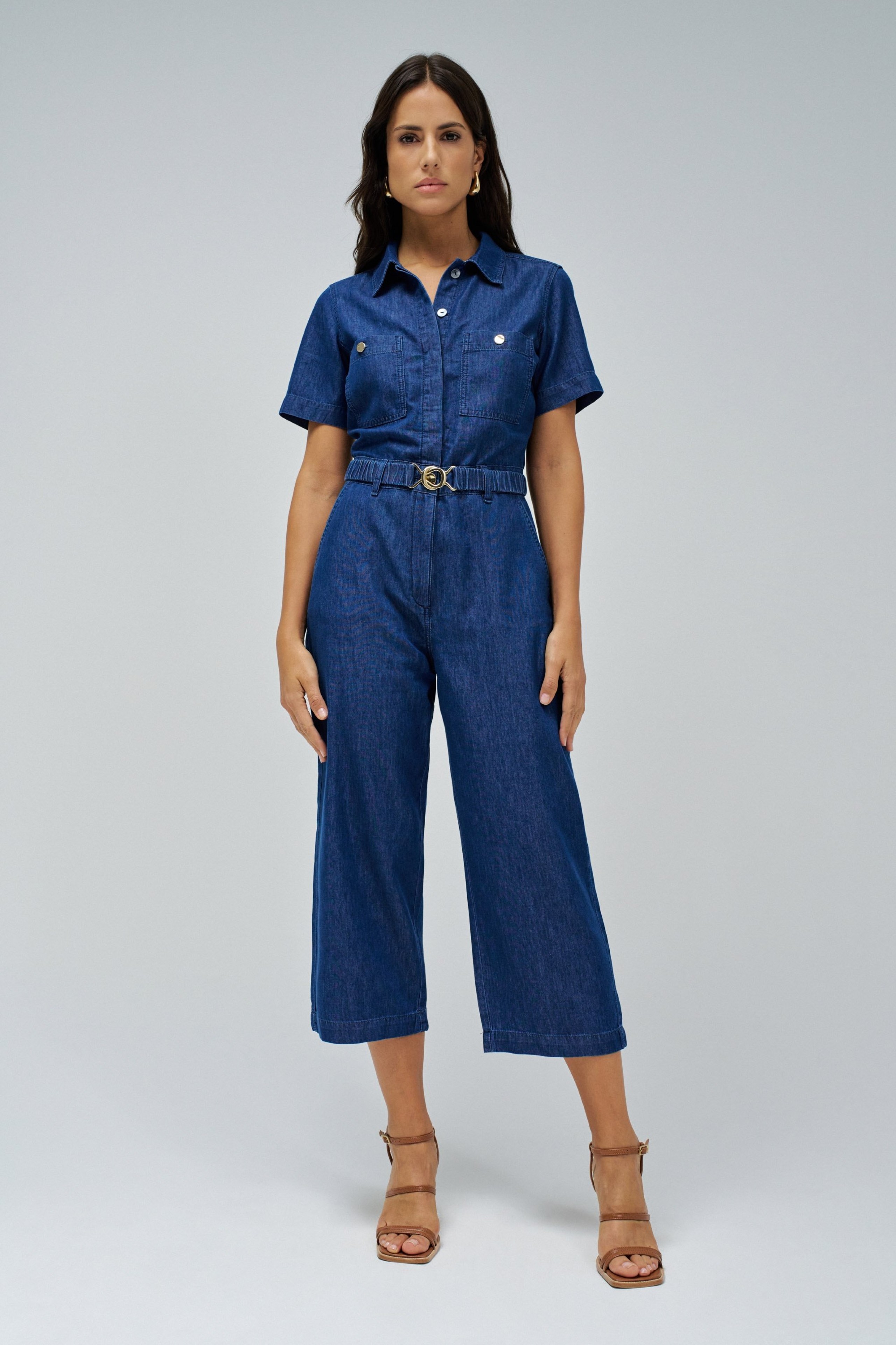 MACACÃO EM LIGHTDENIM