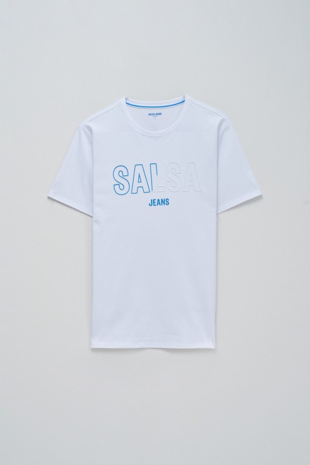 T-SHIRT AVEC LOGO