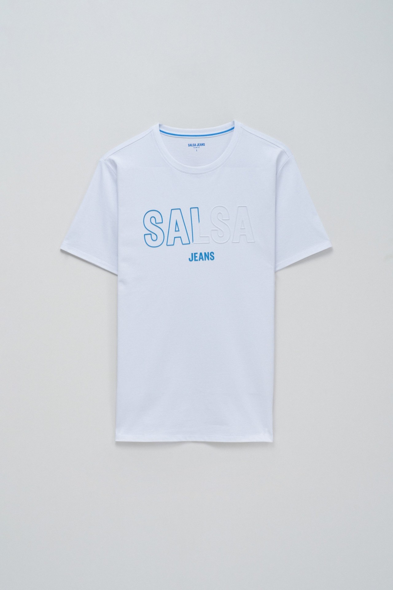 T-SHIRT WITH BRANDING
