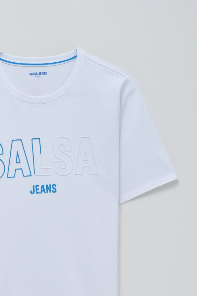 T-SHIRT AVEC LOGO