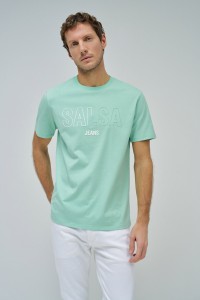 T-SHIRT AVEC LOGO