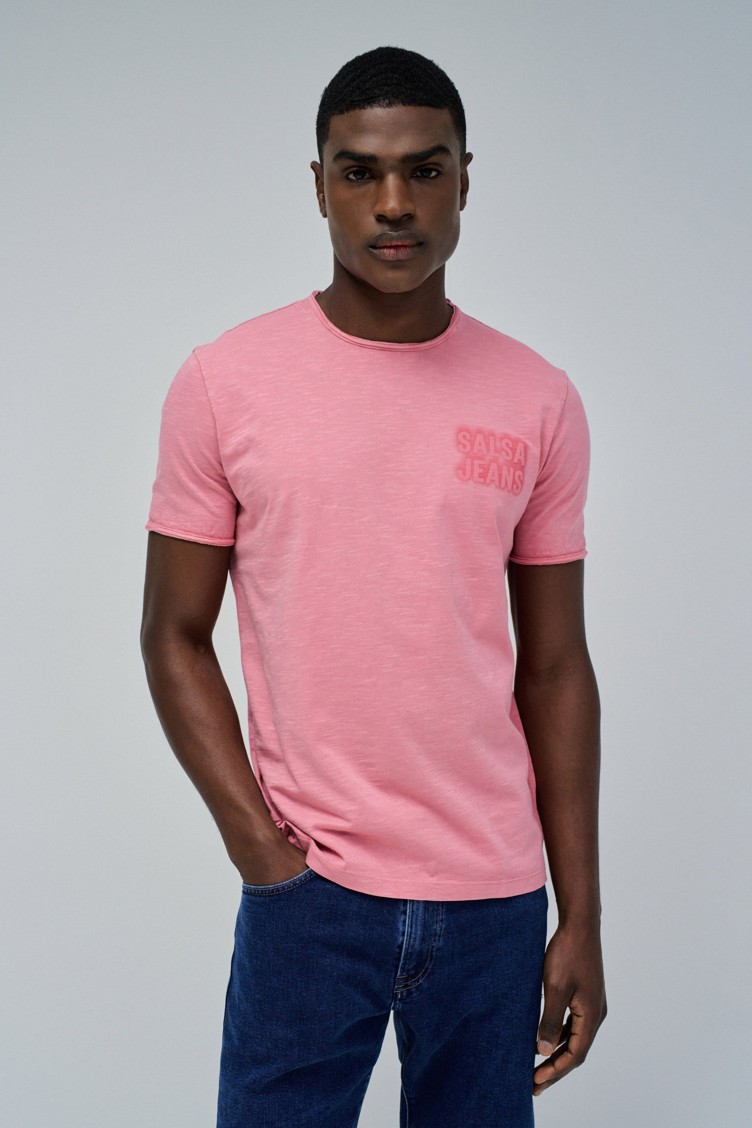 T-SHIRTS SLIM SALSA JEANS - Main Image