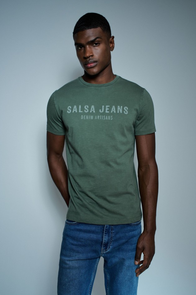 T-SHIRT AVEC BRANDING