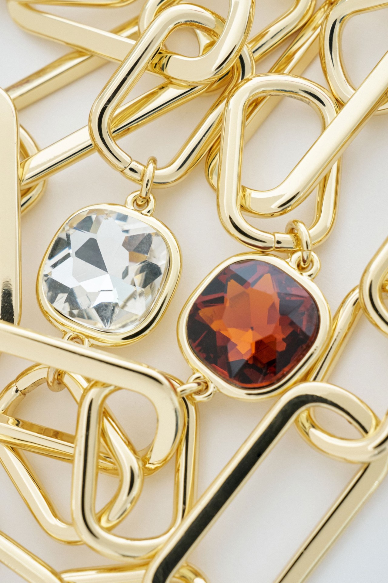 DOPPELKETTENHALSKETTE