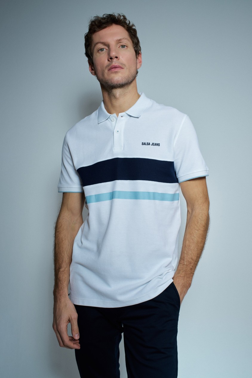 POLO COM BRANDING