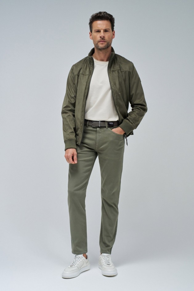 PANTALON SLIM FIT S-ACTIV