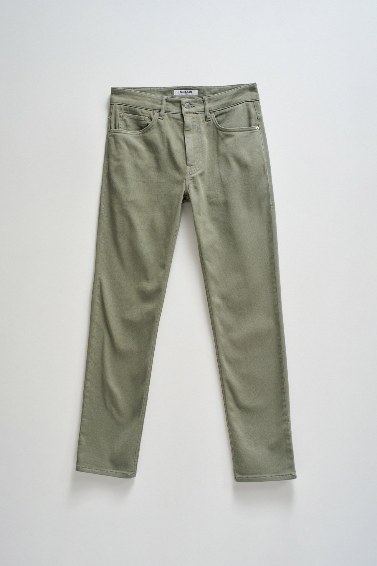 PANTALONES SLIM FIT S-ACTIV