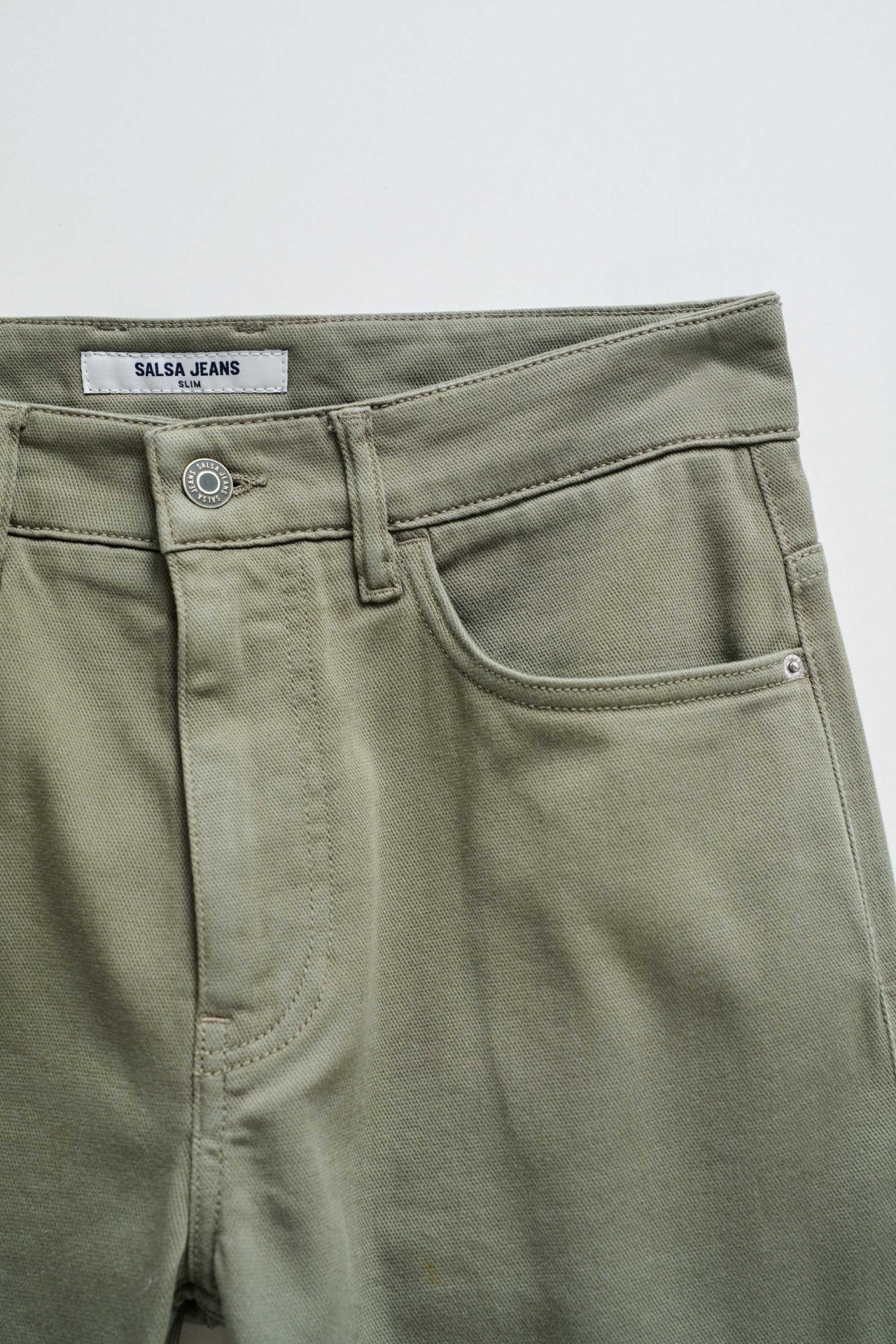 PANTALONES SLIM FIT S-ACTIV