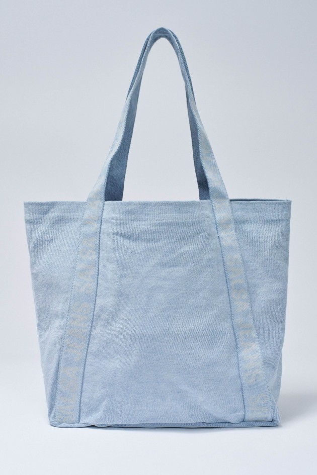 DENIM TRAGETASCHE