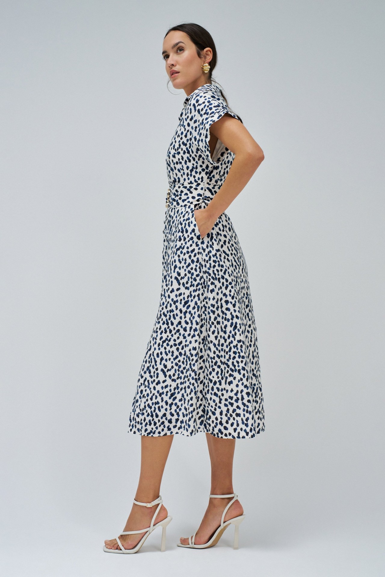 ROBE CHEMISIER IMPRIME