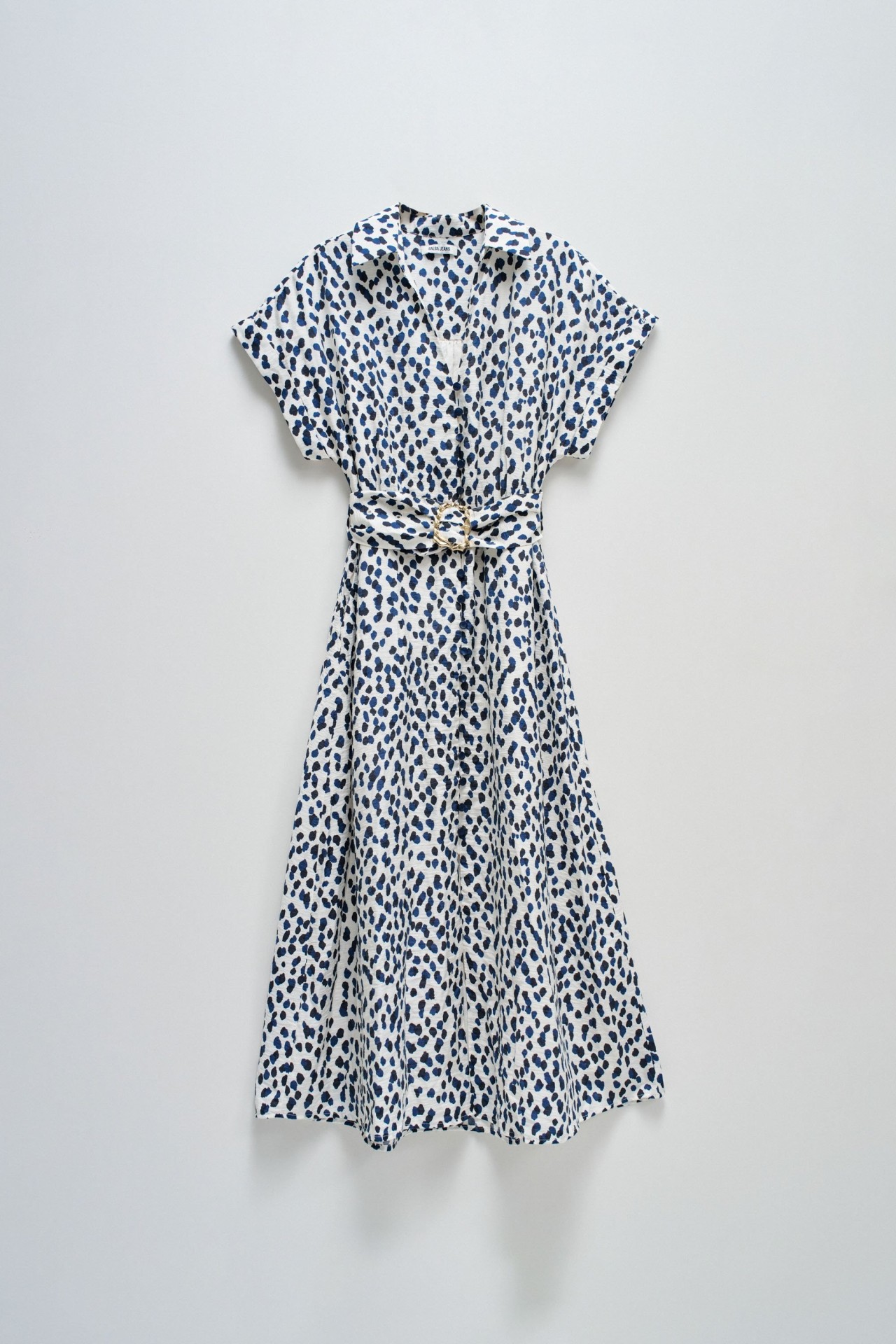 ROBE CHEMISIER IMPRIME