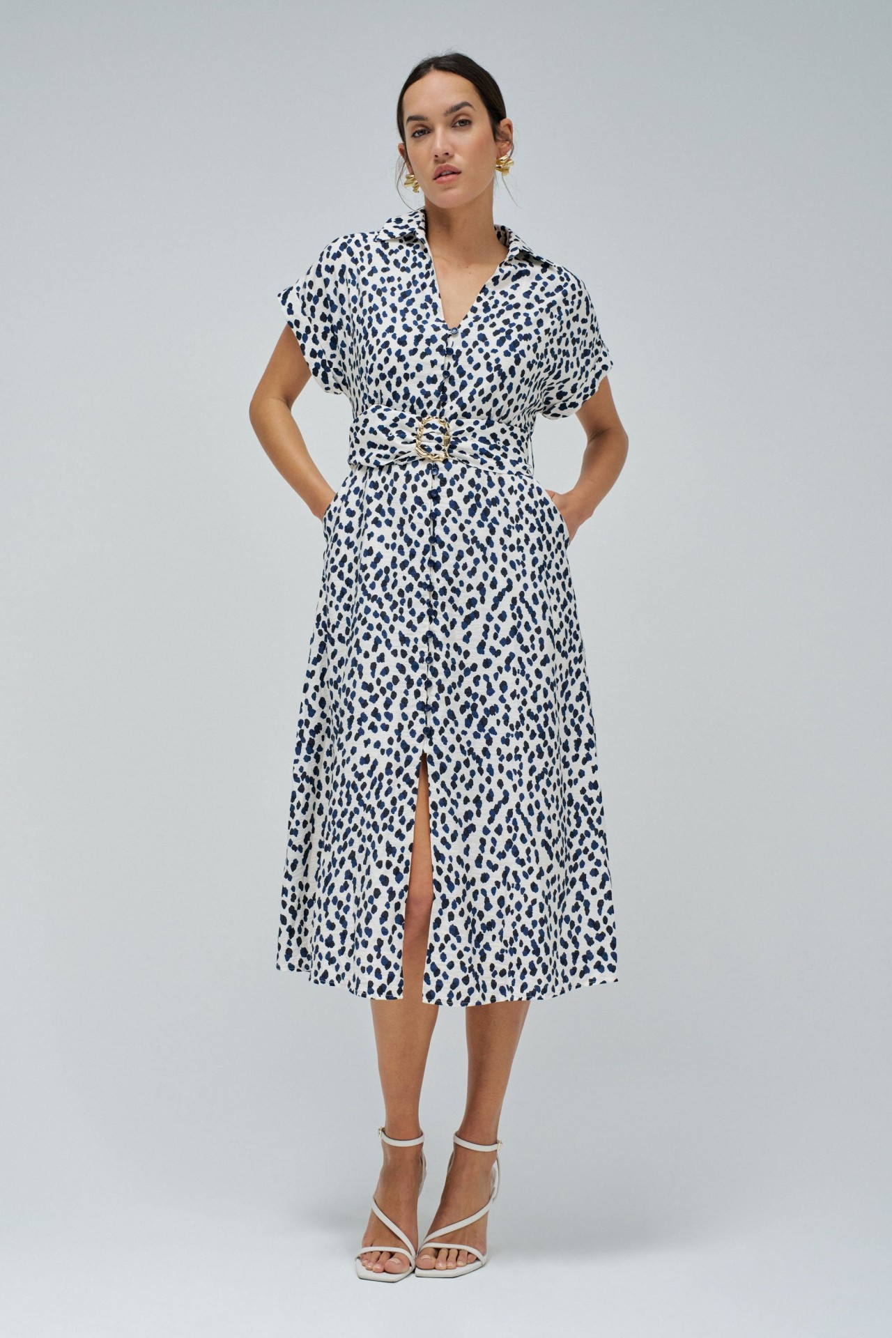 ROBE CHEMISIER IMPRIME