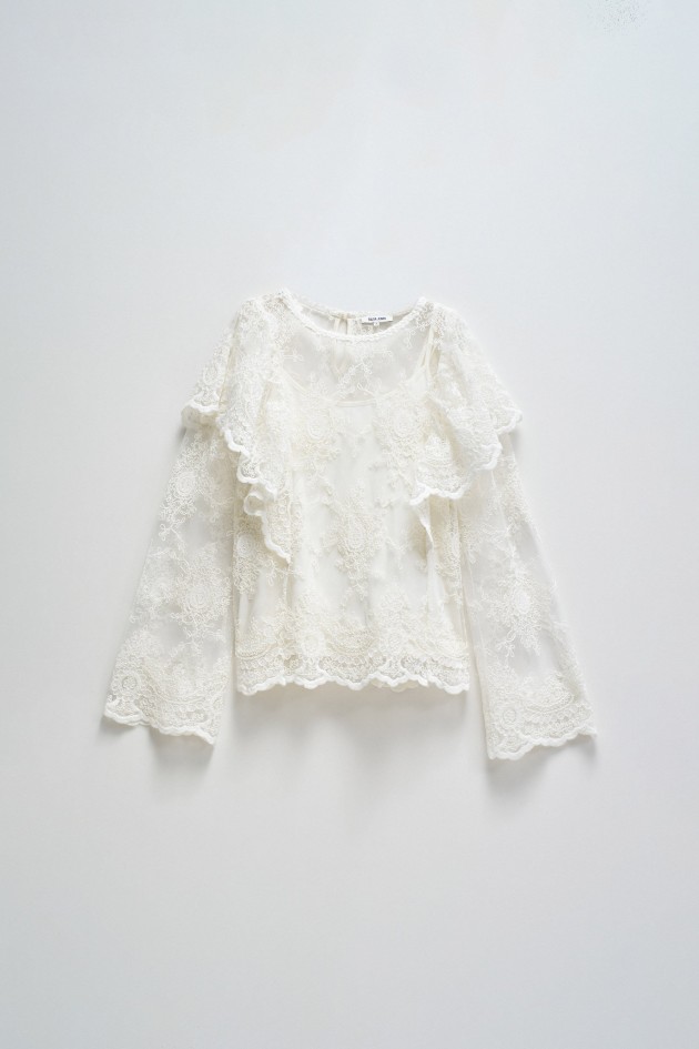 LACE BLOUSE