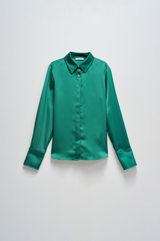 SATIN SHIRT