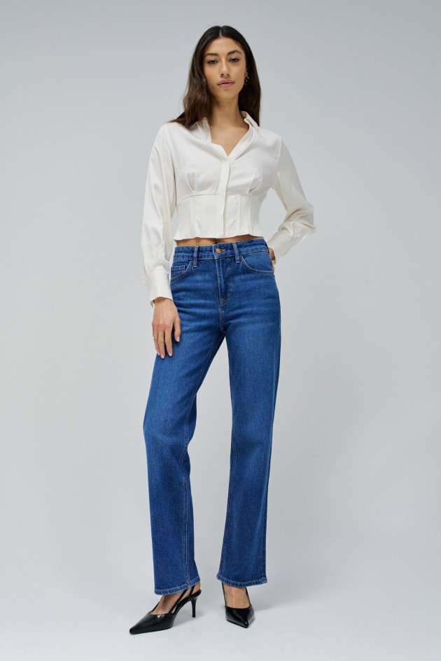 JEANS TRUE STRAIGHT