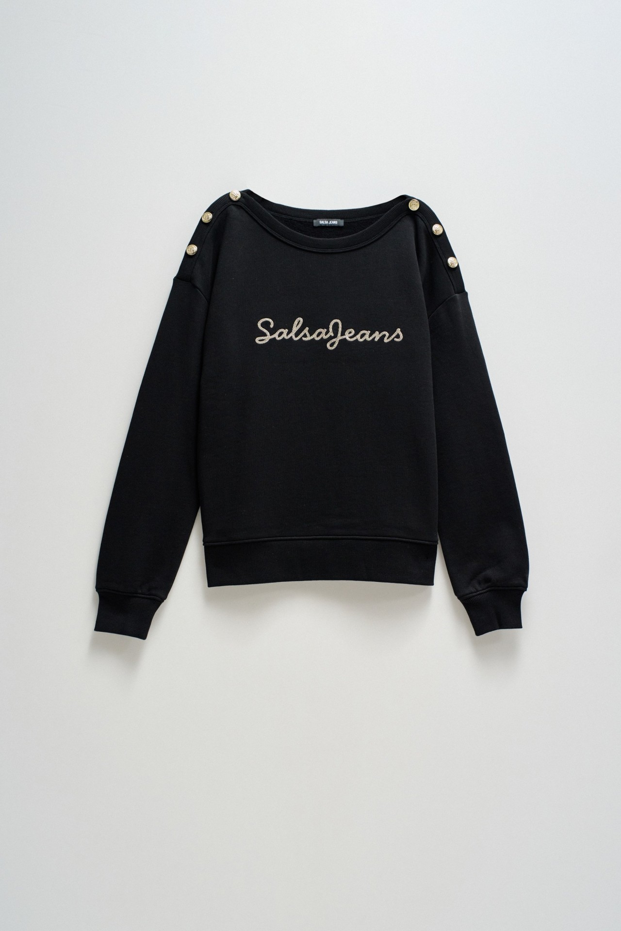 PULL EN MOLLETON AVEC LOGO