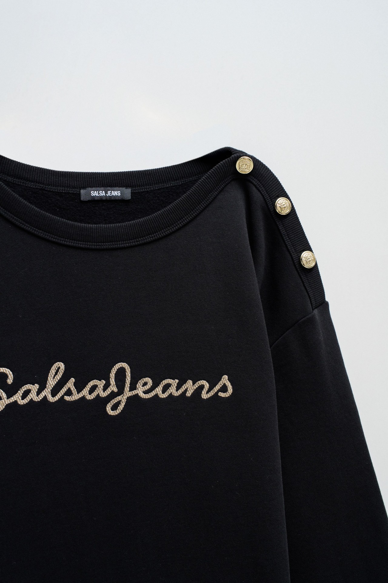 PULL EN MOLLETON AVEC LOGO