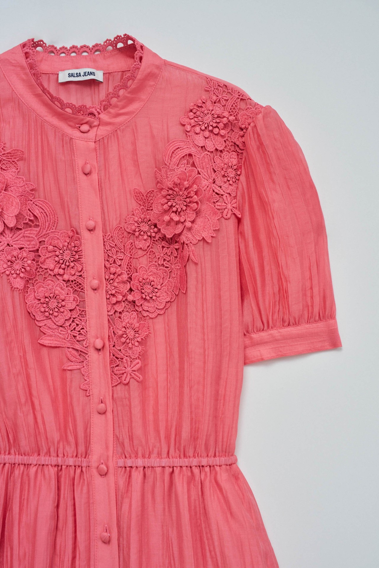 ROBE CHEMISIER COURTE